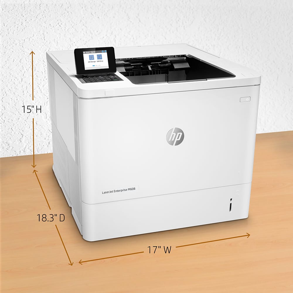 HP Laserjet Enterprise 608