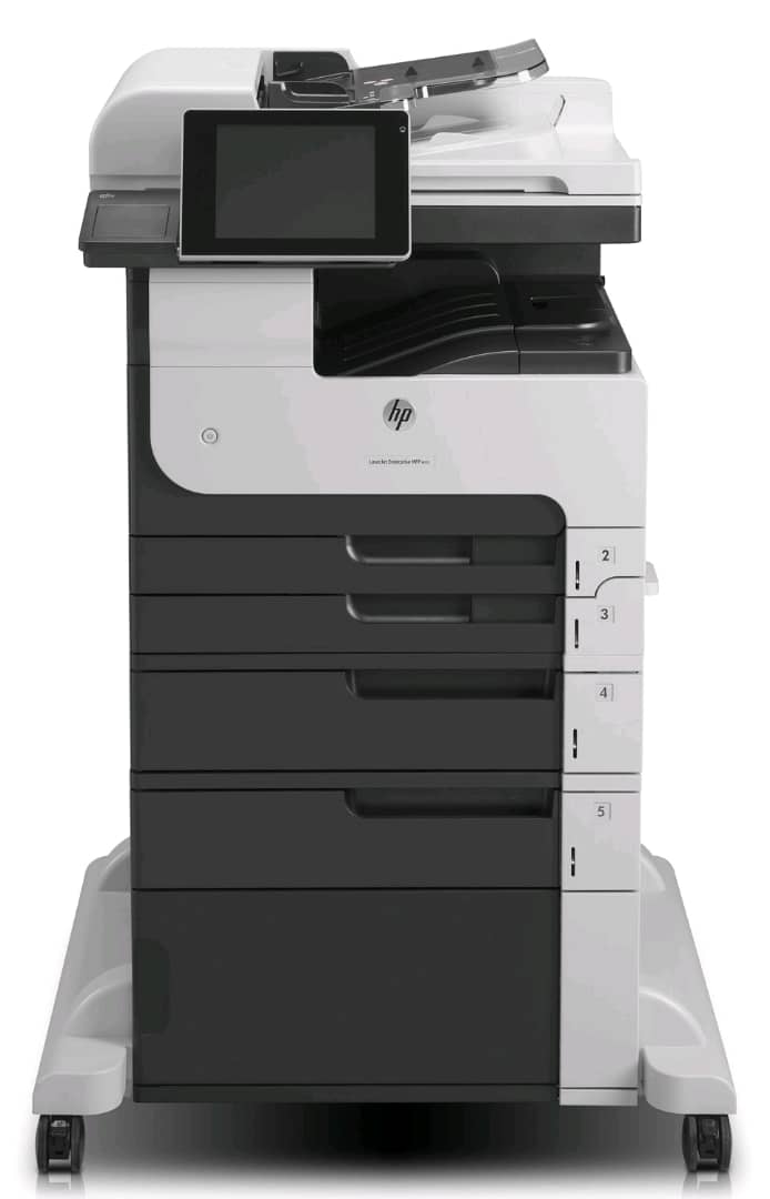 HP LaserJet Enterprise MFP M725 series