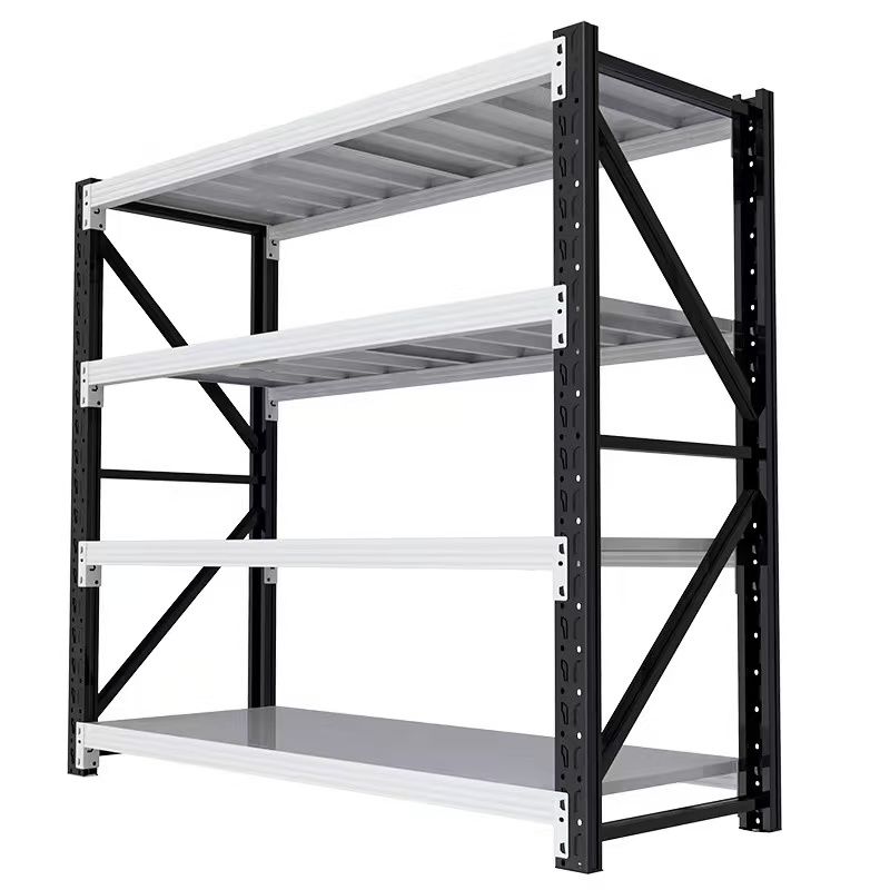 METAL SHELVES