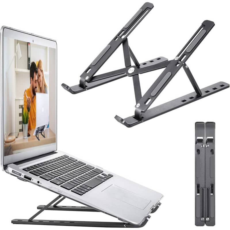 Brand New Metallic Laptop Stand