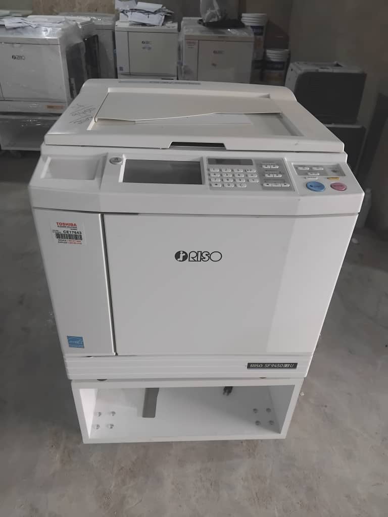 RISO EZ221 A4 Machine