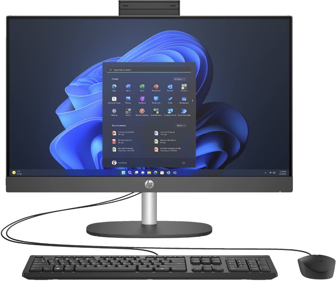 HP ALL-IN-ONE DESKTOP