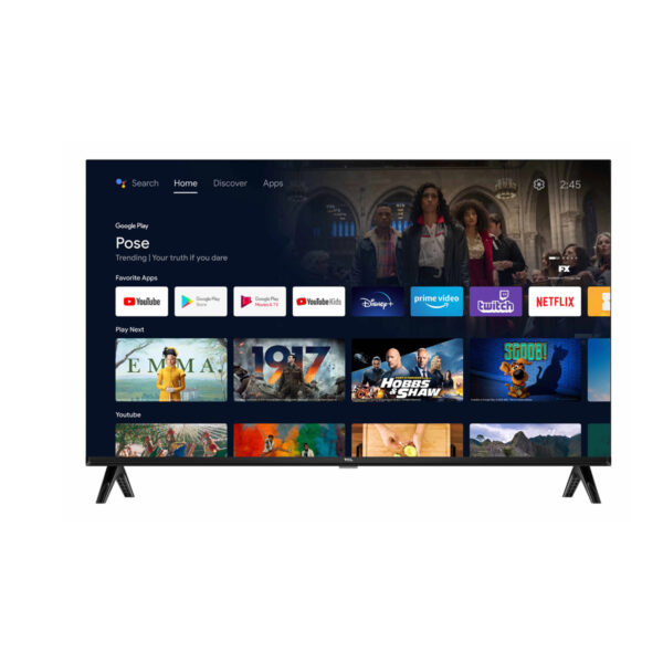 TCL 32″ Frameless FHD Smart Android TV