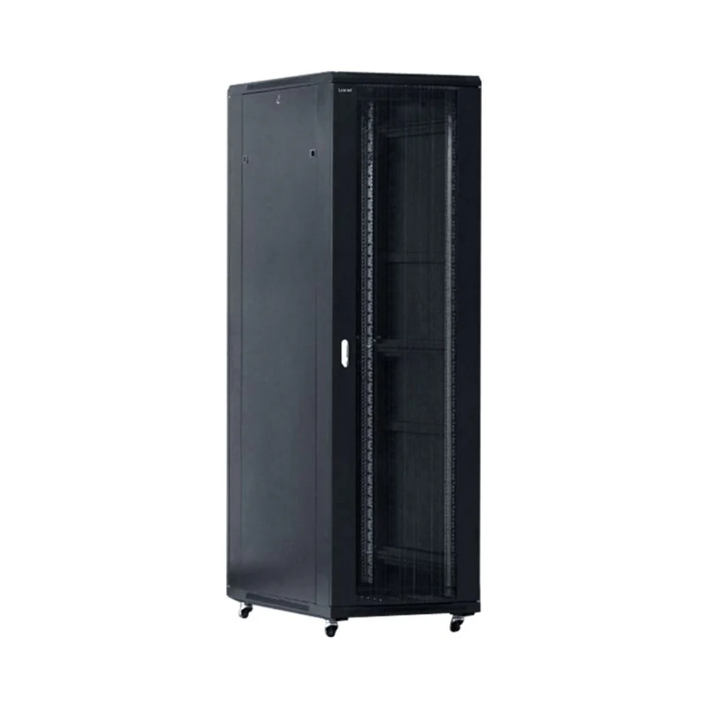42U Network Server Cabinet 800 X 1000mm Glass Door