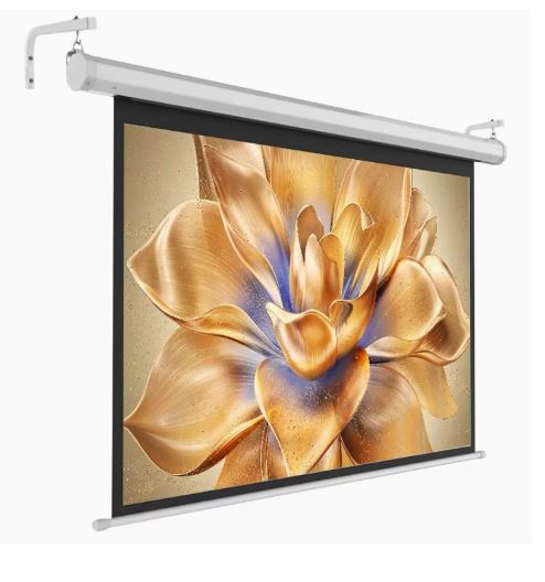 300cm*300cm Top Edge Motorized /Projector Screen Screen