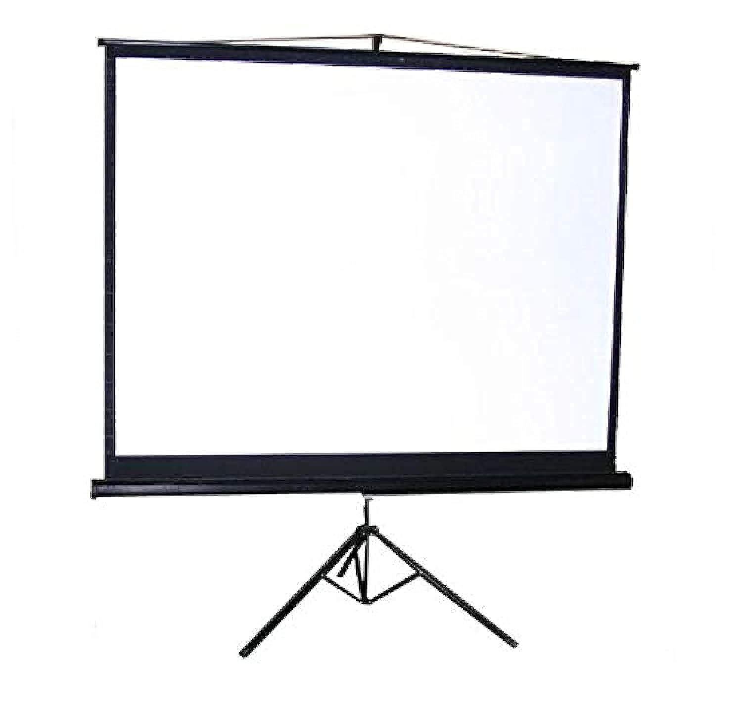 Top Edge 200cm Manual Projector Screen