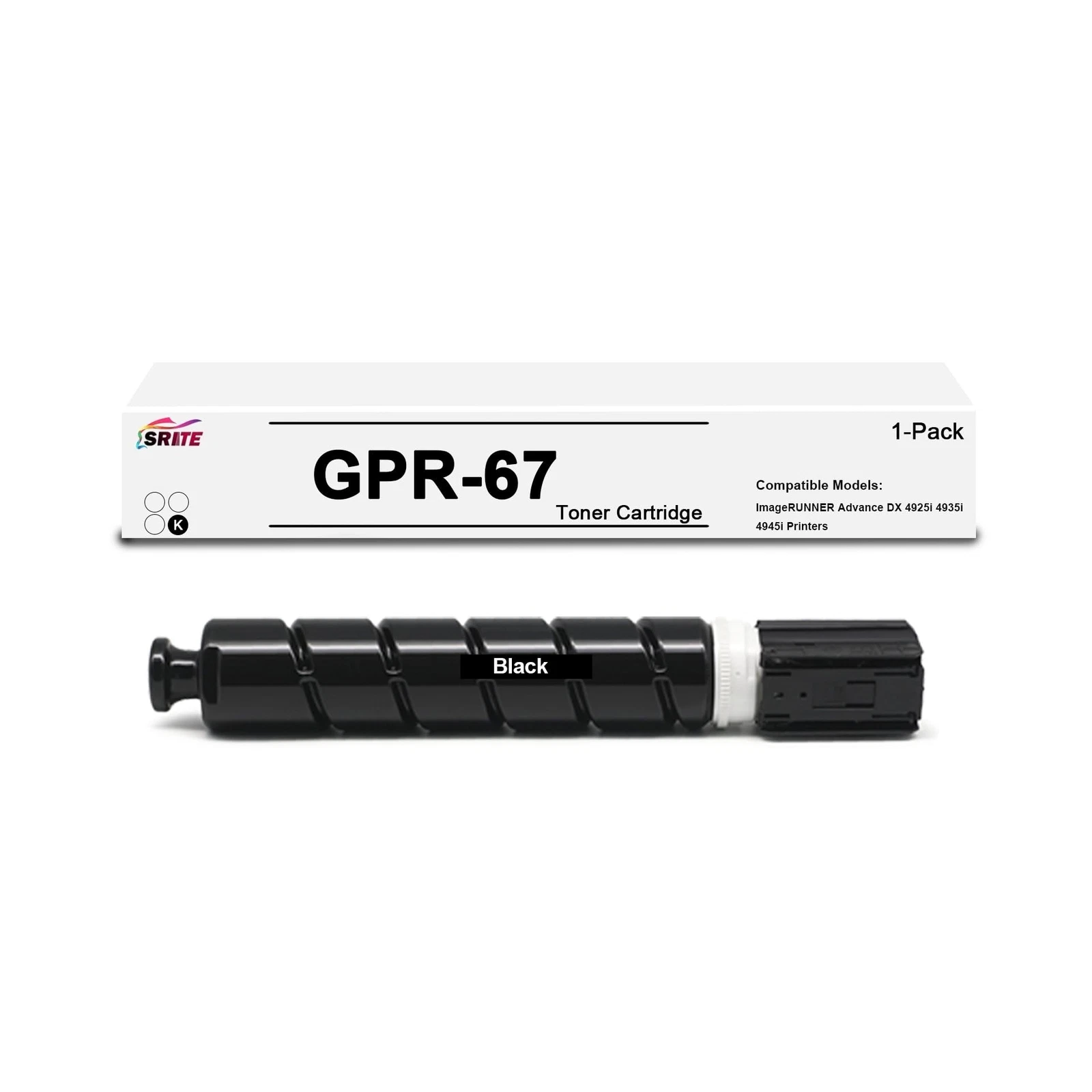 Canon C-Exv 67 Black Original Toner Cartridge