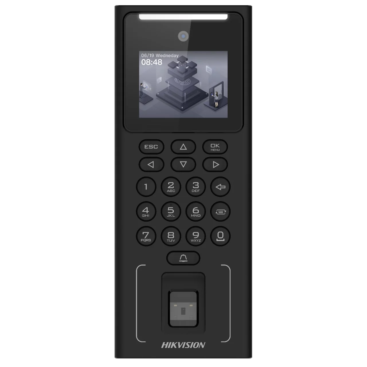 Hikvision Ds-K1t321mfwx Value Series Face Access Terminal