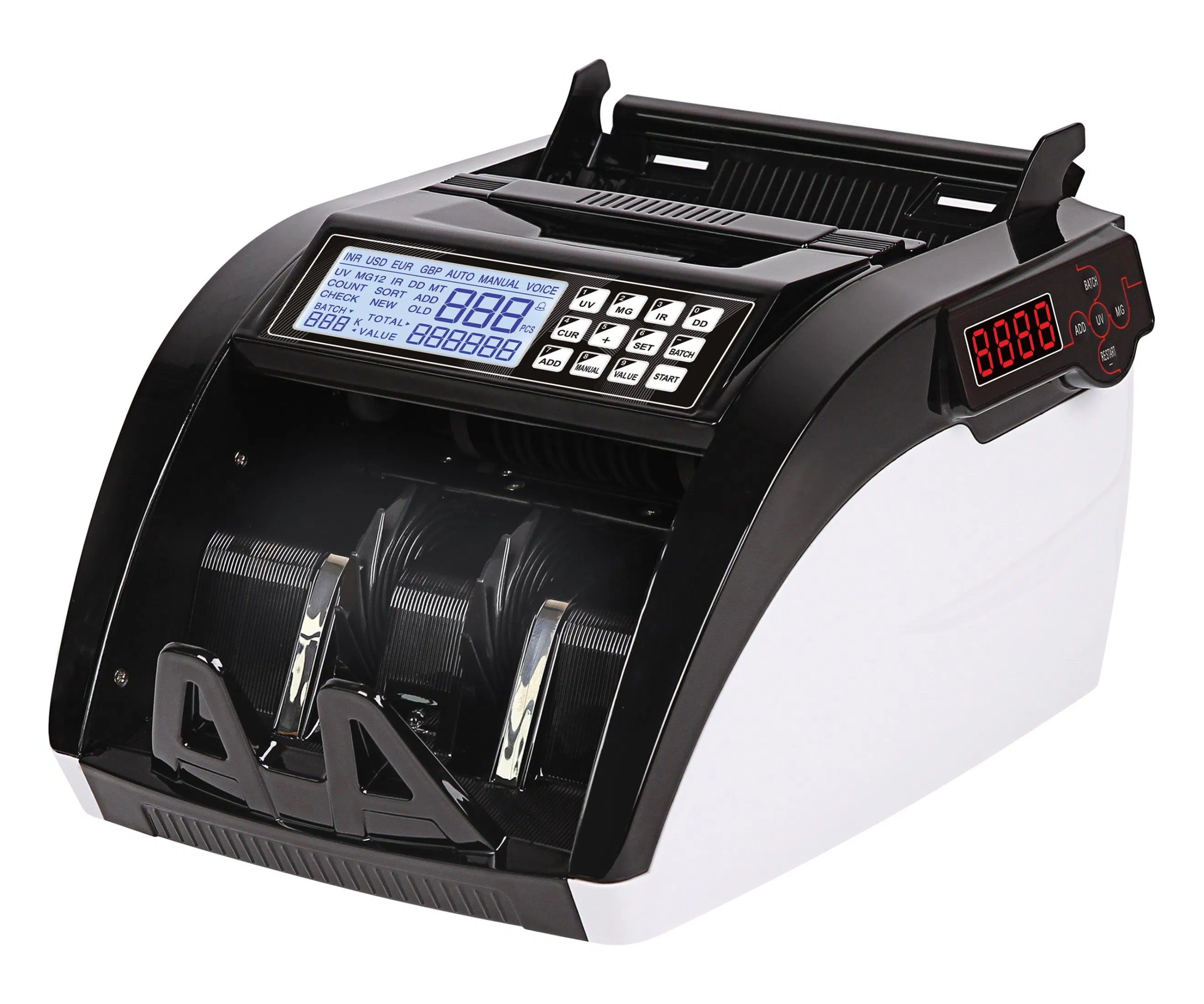 Al-6100 Multi-Currency Cash Counting Machine