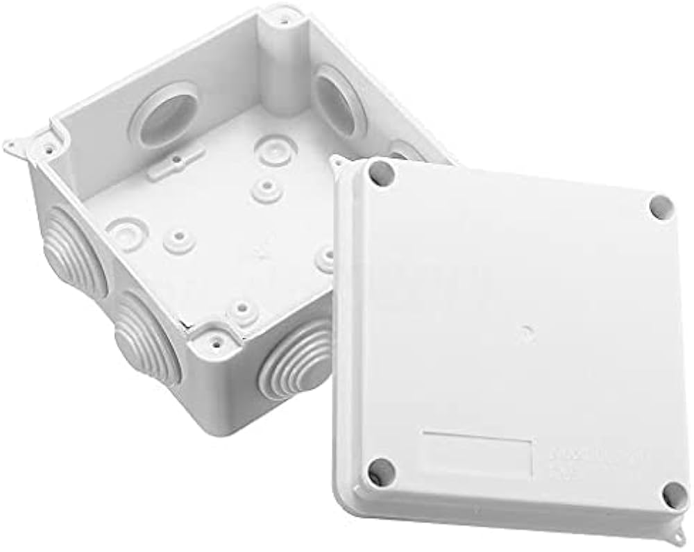 Cctv Weatherproof Outdoor Camera Junction Box Enclosure Ip55