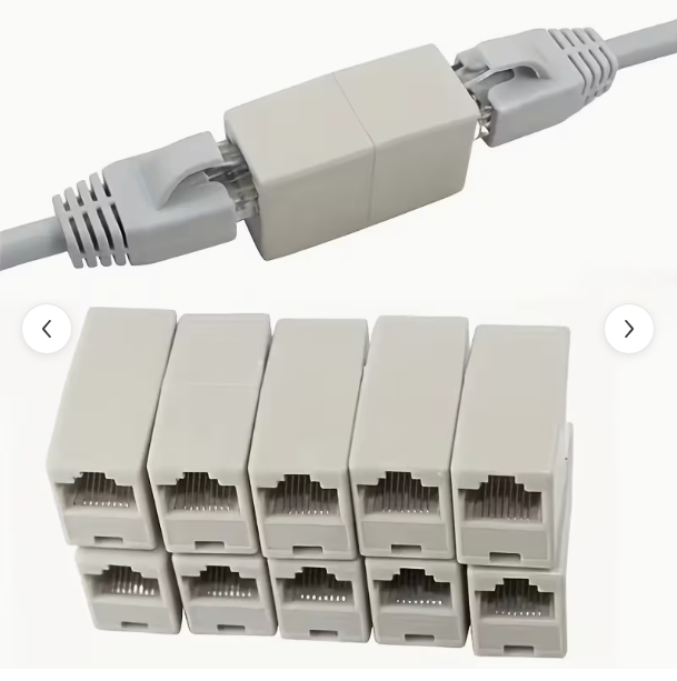 Rj45 Coupler Connector Single