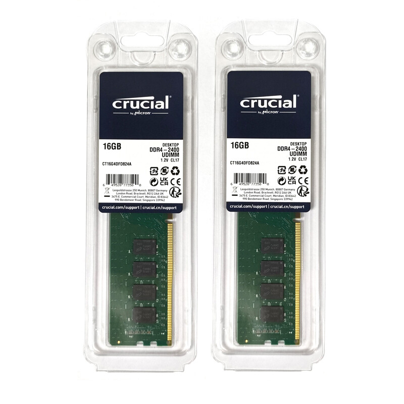Crucial Ddr4 32gb