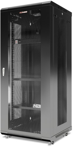 27U Network Server Cabinet 600 X 600mm Glass Door