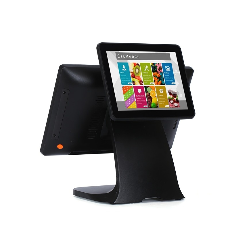 Top Edge Dual Screen I5/6th Gen-2.3ghz/8g/256g/15.6"11.6 Pos