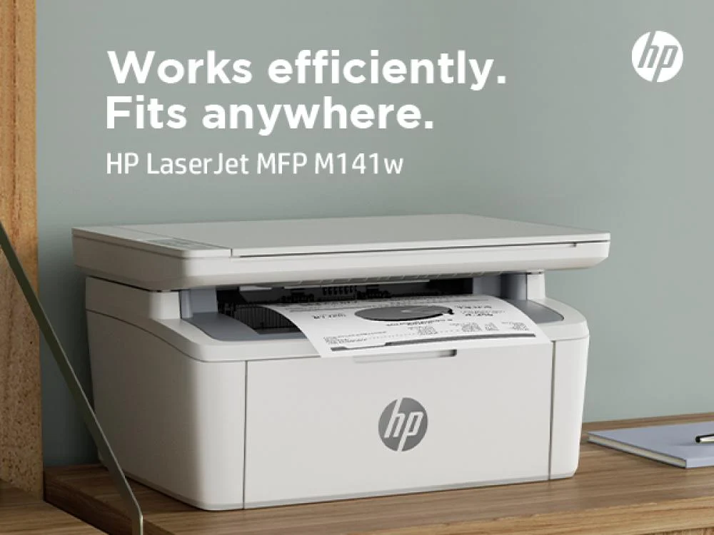 Hp Laserjet MFP M141w Printer