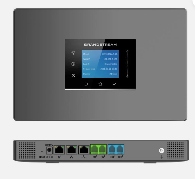 Grandstream Voip Ip Pbx - Ucm6301 Supports Up To 3000 Users