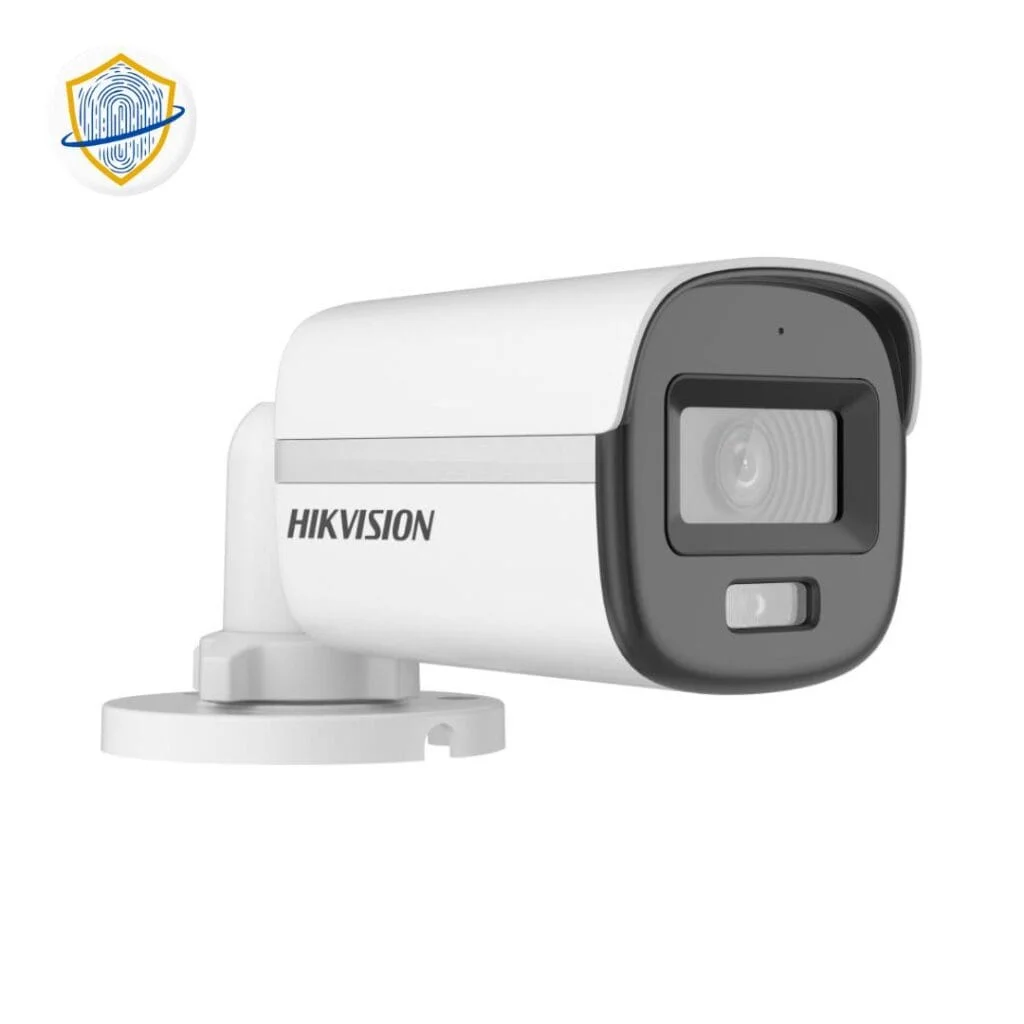 Hikvision Ds-2ce10kf0t-LPFS Colorvu Audio Fixed Mini Bulle