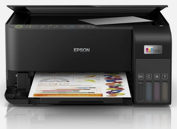 EPSON L3252 Color Inkjet All-in-One Printer
