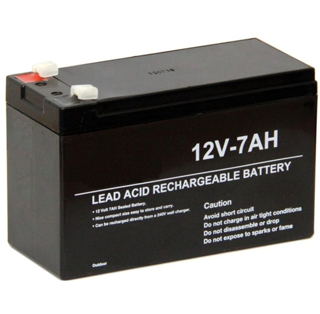 Top Edge 12v,7ah Ups Battery