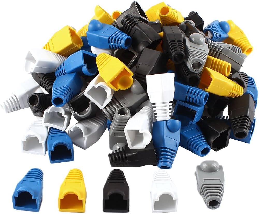 Rj45 Boot Sleeves ( Pack of 100pcs )