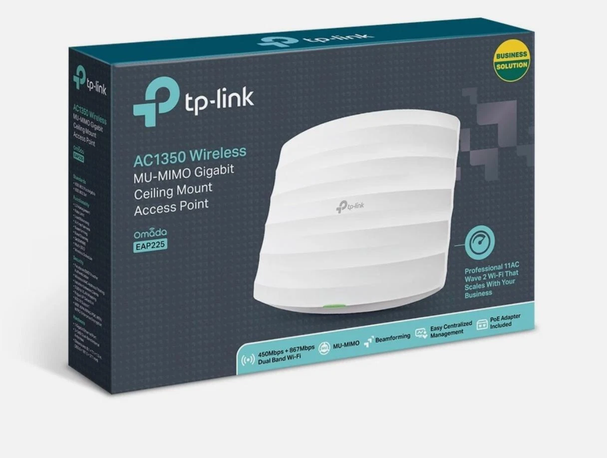 Tp-Link Eap115 300mbps Wireless Ceiling Mount Access Point