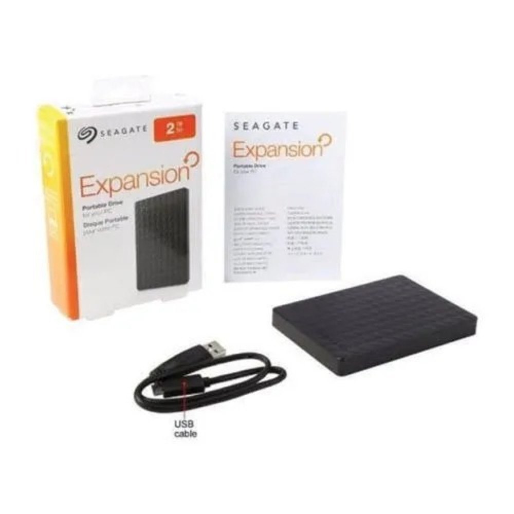 Seagate External 2tb Expansion STKM - Hard Drive- Usb 3.0