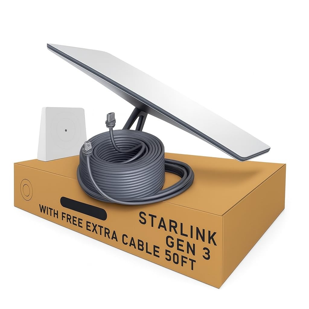 Starlink Starlink Gen 3 Standard Kit Satellite