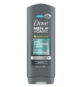 DOVE MEN+PLUS
