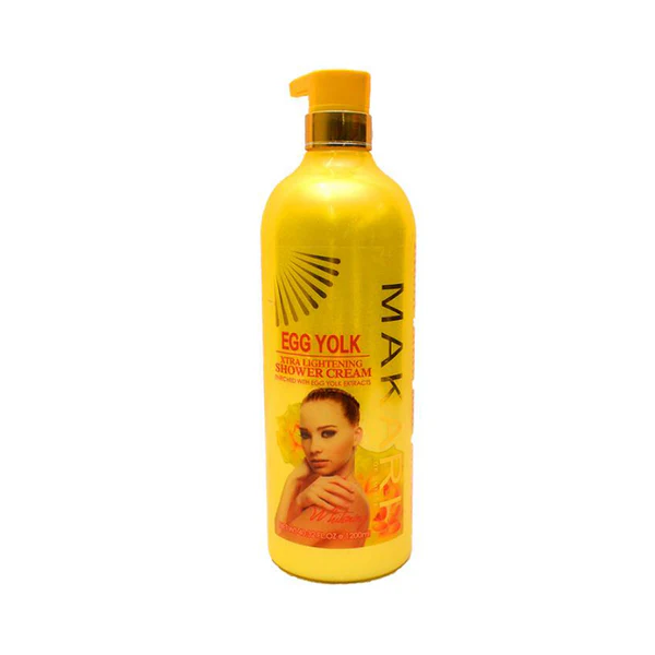 EGG YOLK XTRA LIGHTENING SHOWER GEL