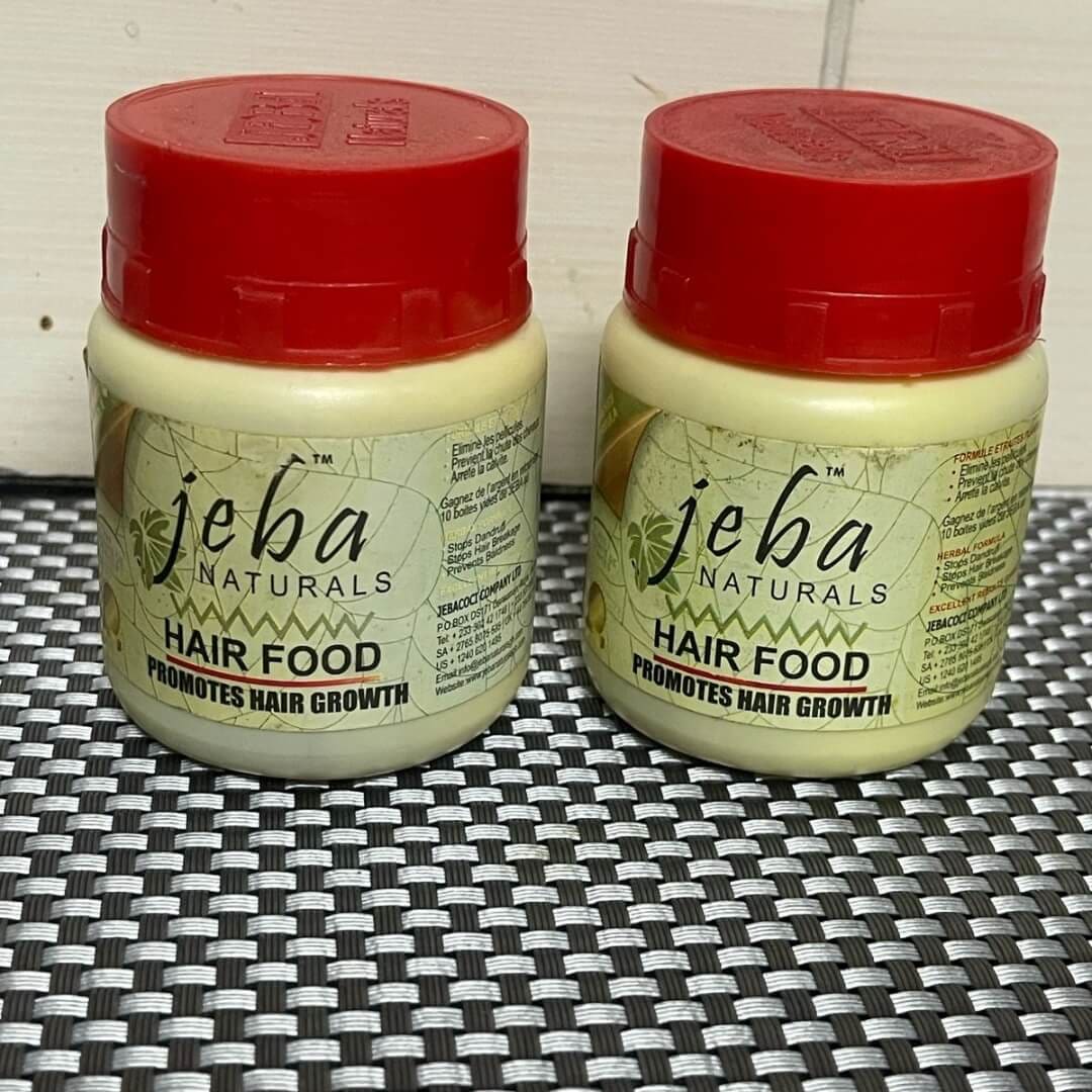 JEBA NATURALS HAIR FOOD