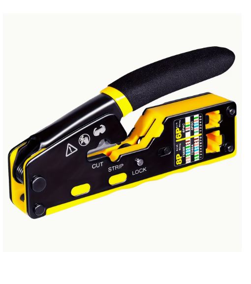 Ht-7088 – Modular Plug Crimper Tool for Rj45, Cat.7 With Dov