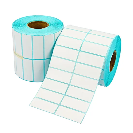 Label Paper Roll 60x40x800mm