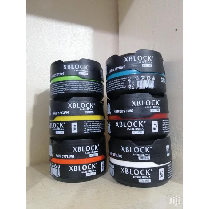 XBLOCK HAIR WAX 150ML