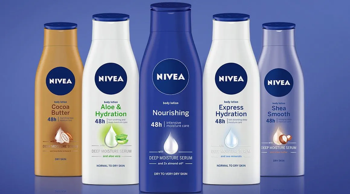 NIVEA BODY LOTION
