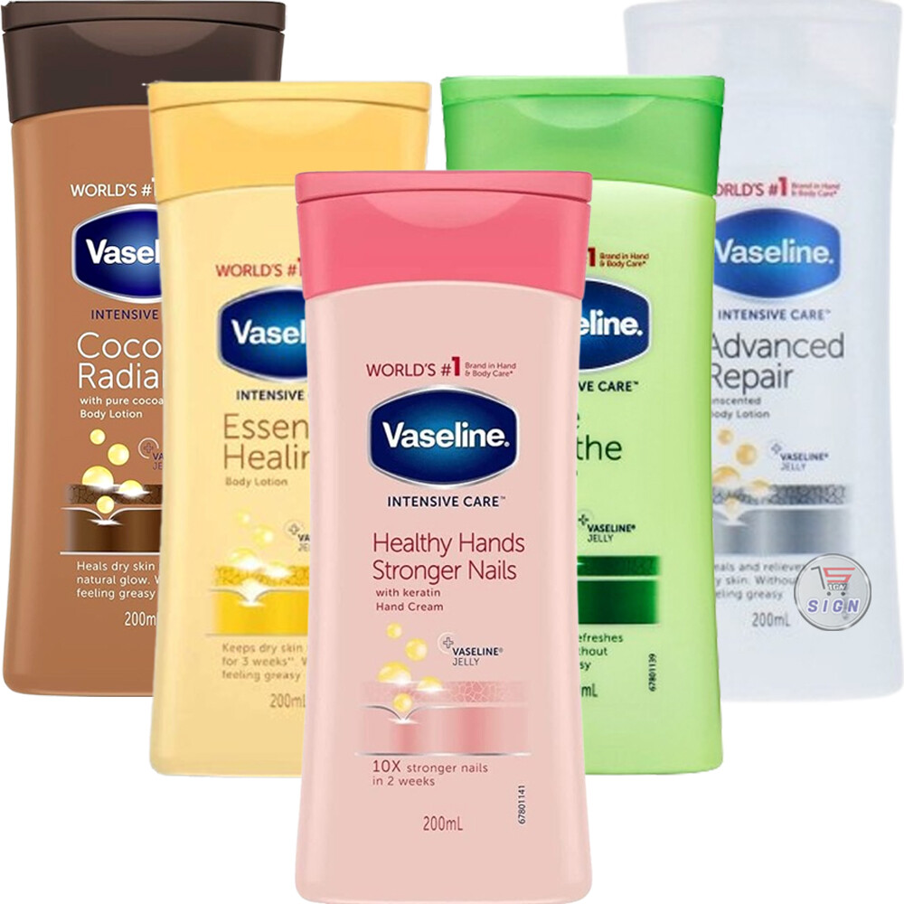 VASELINE BODY LOTION 400ML