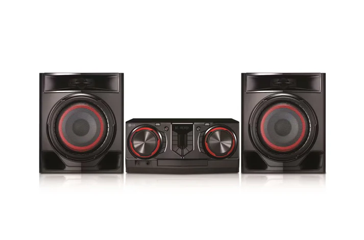 LG 480W, Mini Audio, Auto DJ, Karaoke Star, Multi Bluetooth