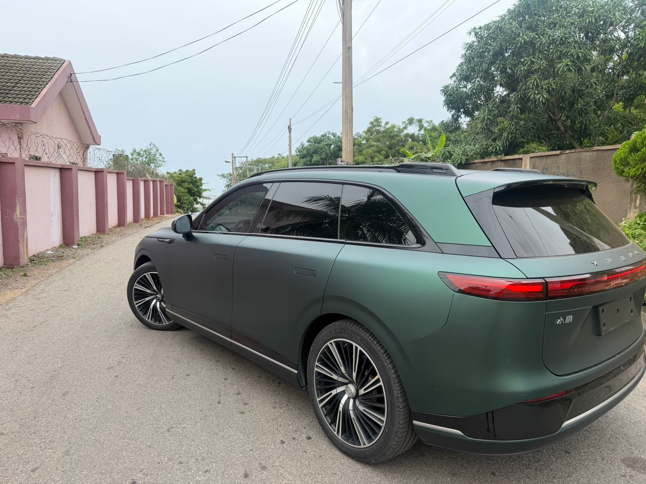 XPENG G9 Full Luxury SUV