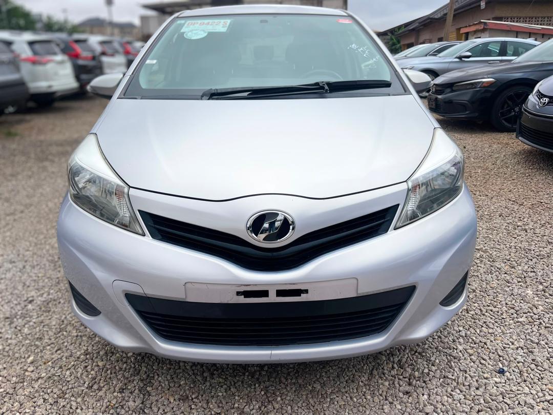 Toyota Vitz hatchback (2014 Model)
